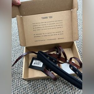 ONA camera strap NWT